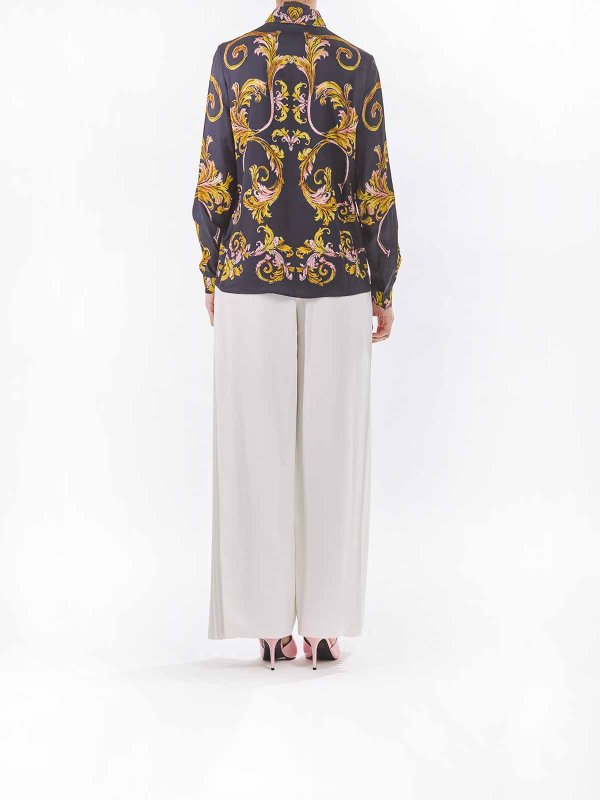 Room shirt Baroque placed shop online: VERSACE JEANS