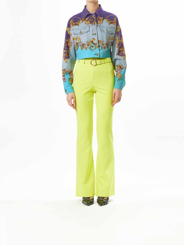 VERSACE JEANS: casual jackets online - Baroque jacket placed