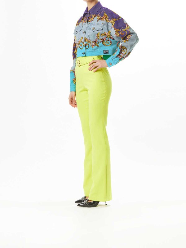 The Best Shops VERSACE JEANS: casual jackets - Baroque jacket placed