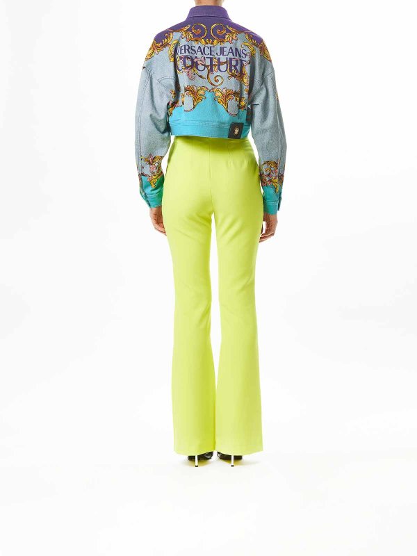 Baroque jacket placed shop online: VERSACE JEANS