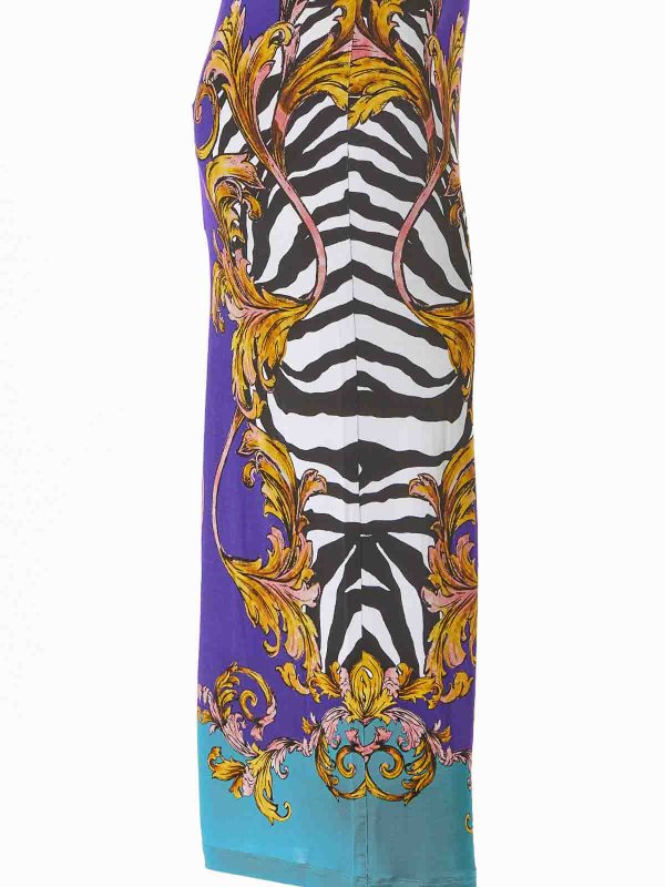 VERSACE JEANS buy online Langer Rock - Bunt