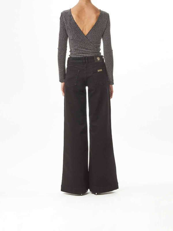 カジュアルパンツ - 黒 shop online: VERSACE JEANS