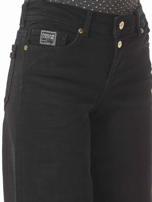 VERSACE JEANS buy online カジュアルパンツ - 黒