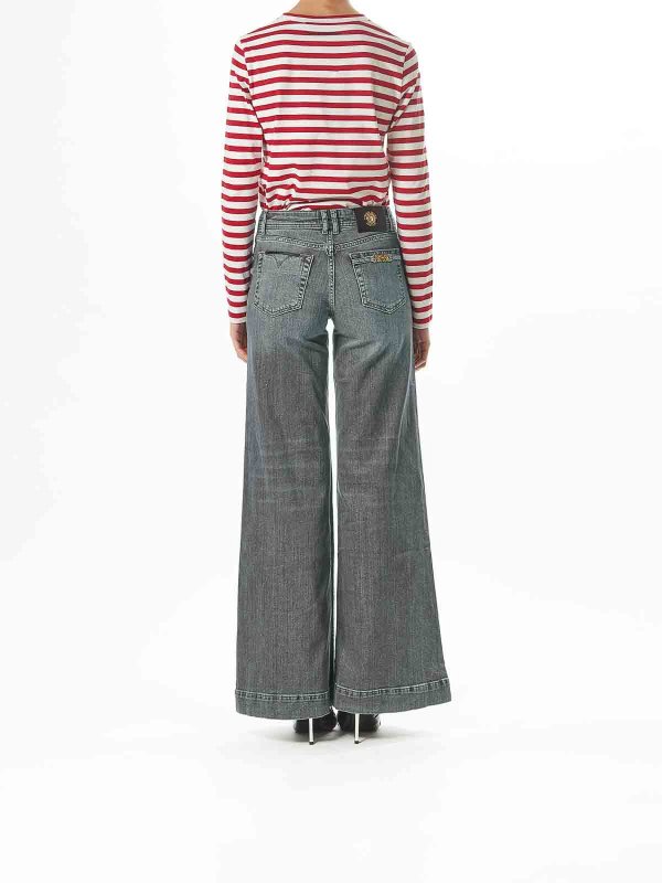 Jean Droit - Multicolore shop online: VERSACE JEANS