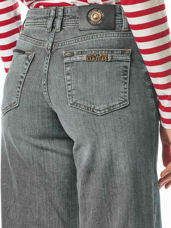 VERSACE JEANS buy online Jean Droit - Multicolore
