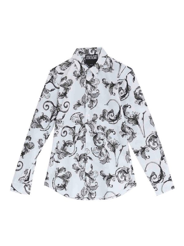 VERSACE JEANS: shirts - Baroque shirt