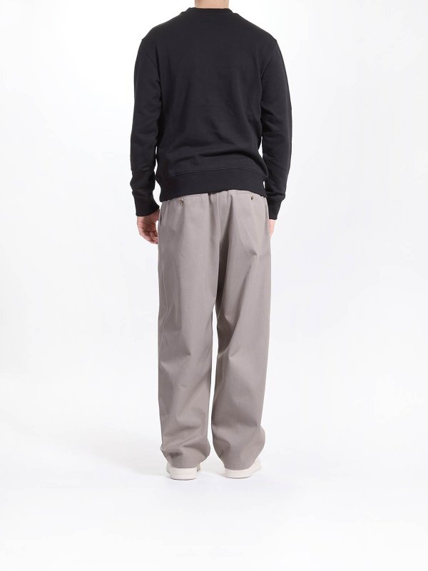 Logo sweatshirt shop online: VERSACE JEANS