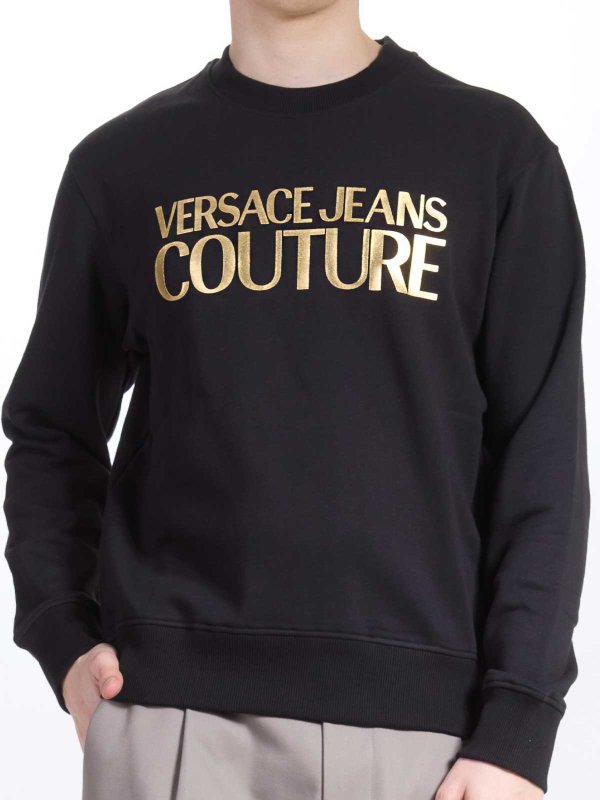 VERSACE JEANS buy online Logo sweatshirt