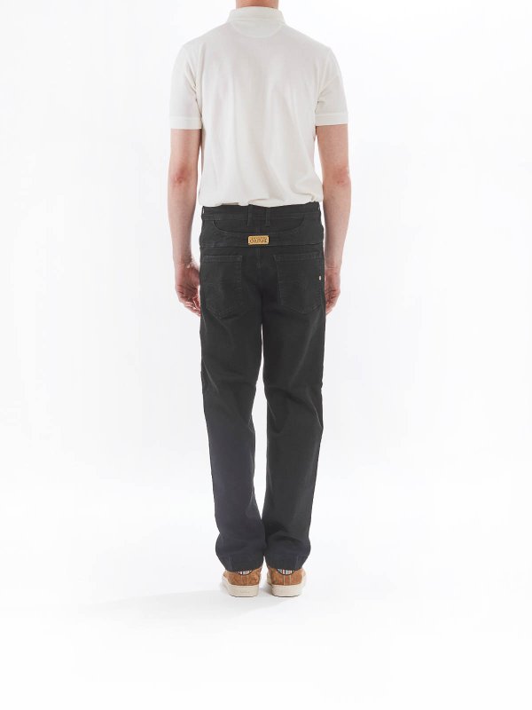 カジュアルパンツ - 黒 shop online: VERSACE JEANS