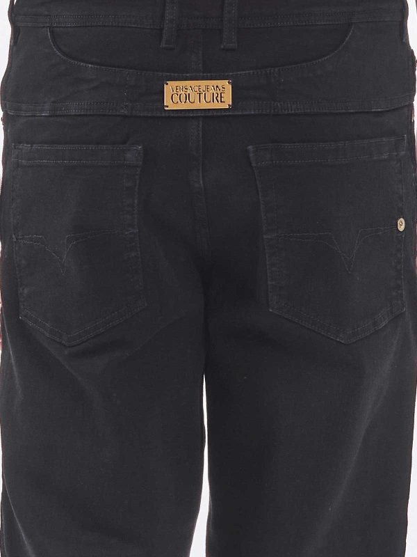 VERSACE JEANS buy online カジュアルパンツ - 黒
