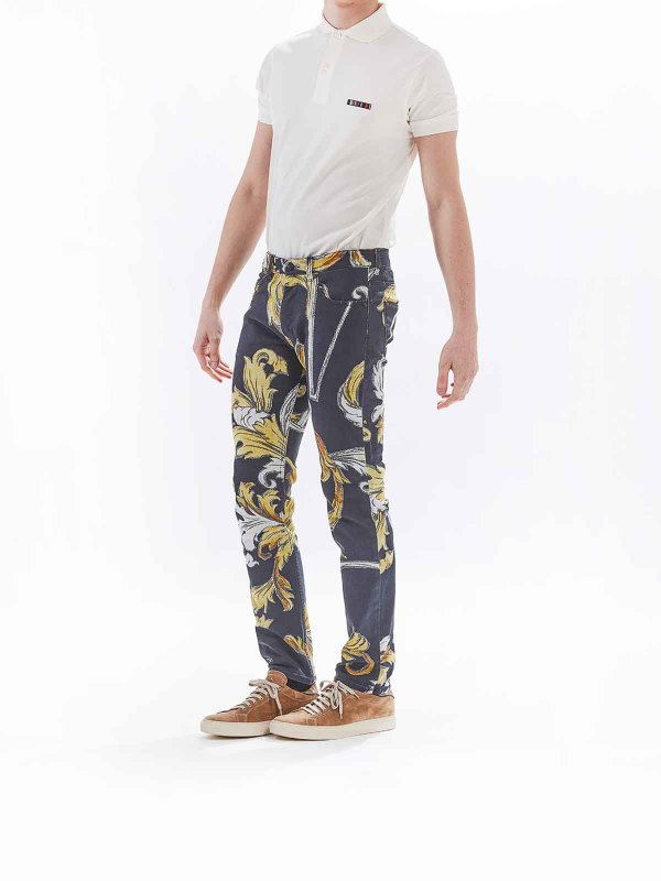 The Best Shops VERSACE JEANS: Bootcut - Bootcut Jeans - Bunt