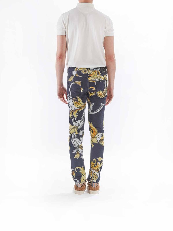 Bootcut Jeans - Bunt shop online: VERSACE JEANS