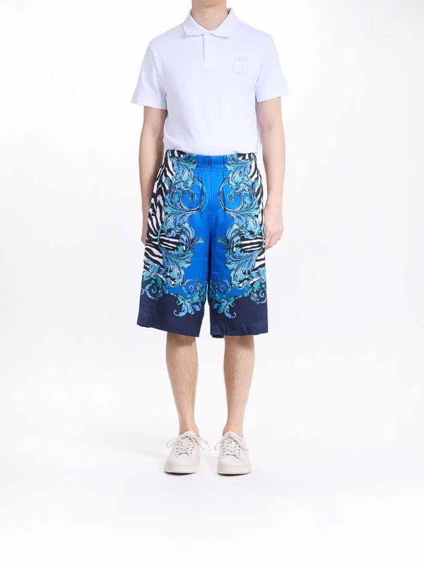 VERSACE JEANS: pantaloni shorts online - Shorts