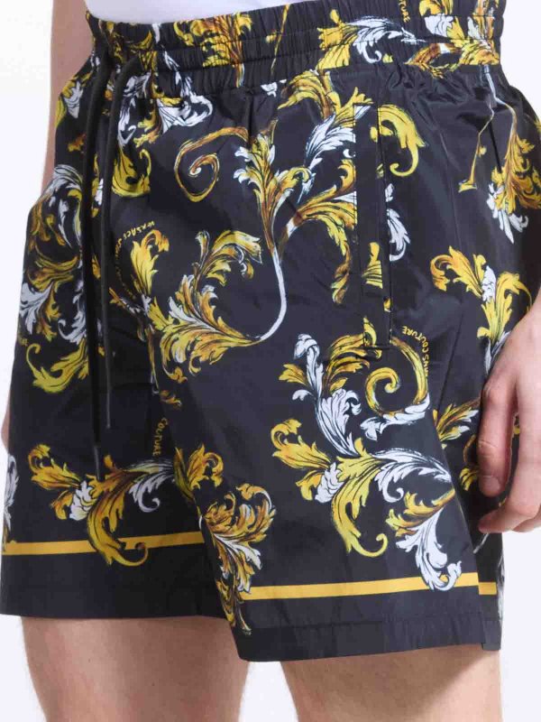 VERSACE JEANS buy online Short Barocco