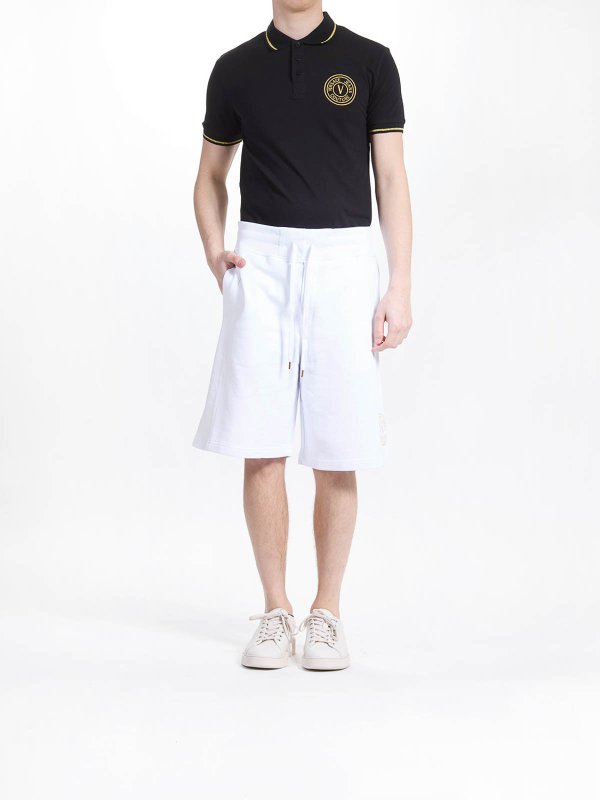 VERSACE JEANS: Traininghosen online - Traininghose - Weiß