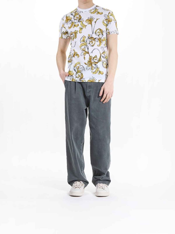 VERSACE JEANS: T-shirts online - T-Shirt - Bunt