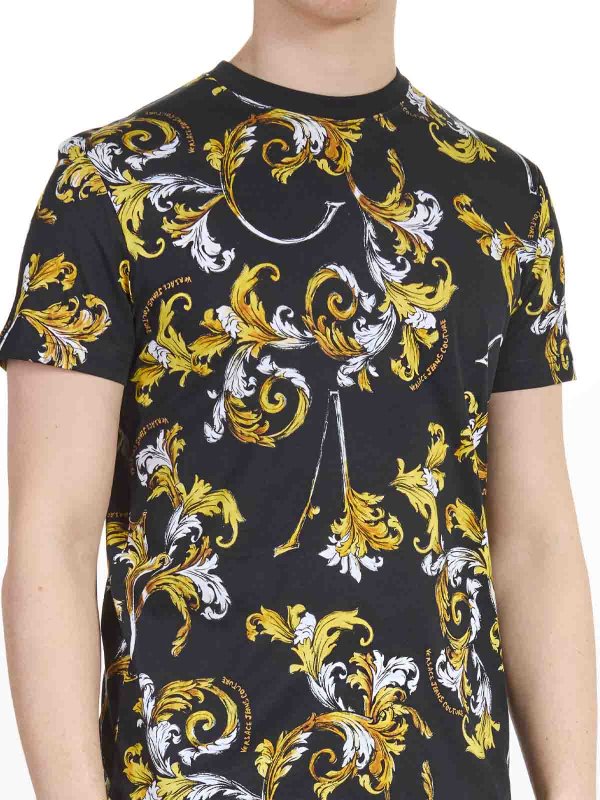 VERSACE JEANS buy online T-Shirt Barocco