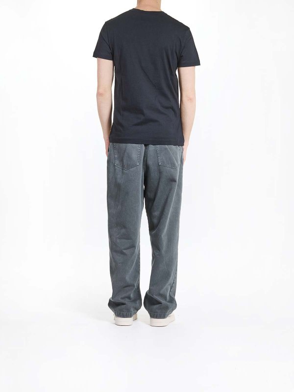 T-Shirt - Schwarz shop online: VERSACE JEANS