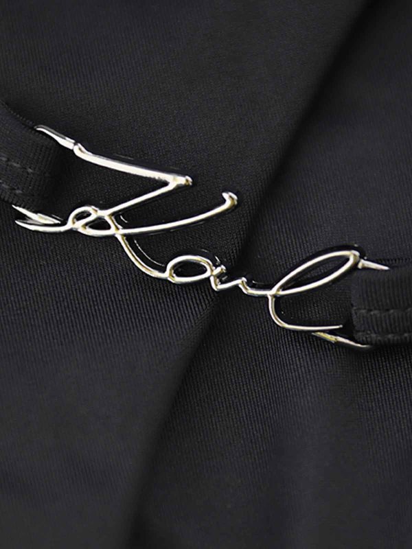 The Best Shops KARL LAGERFELD: Bikini - Bikini - Schwarz