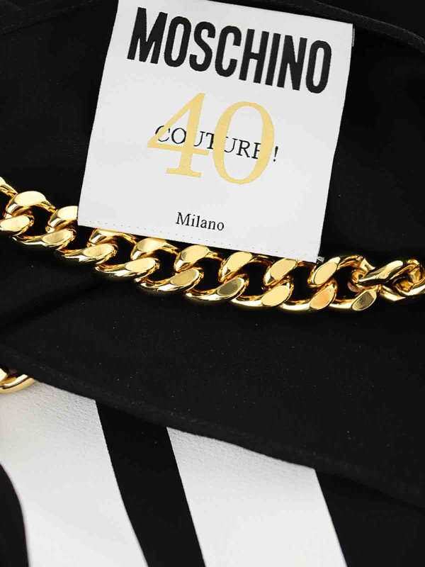 MOSCHINO buy online イブニングドレス - 黒