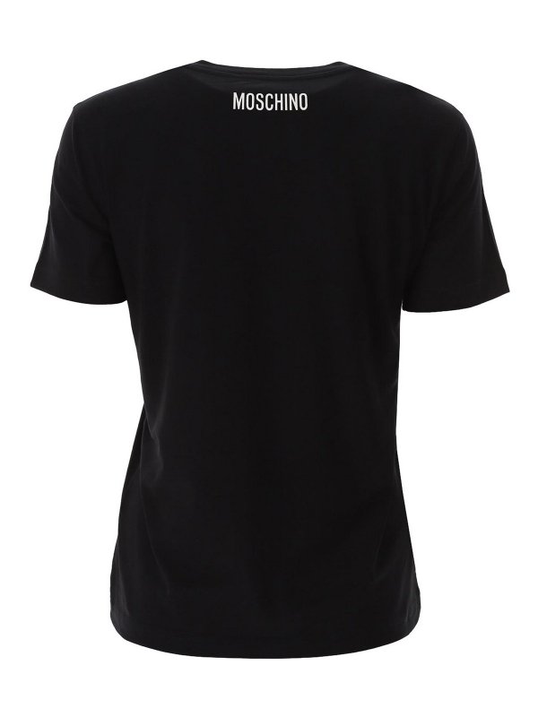 MOSCHINO: T-shirts online - T-Shirt - Schwarz