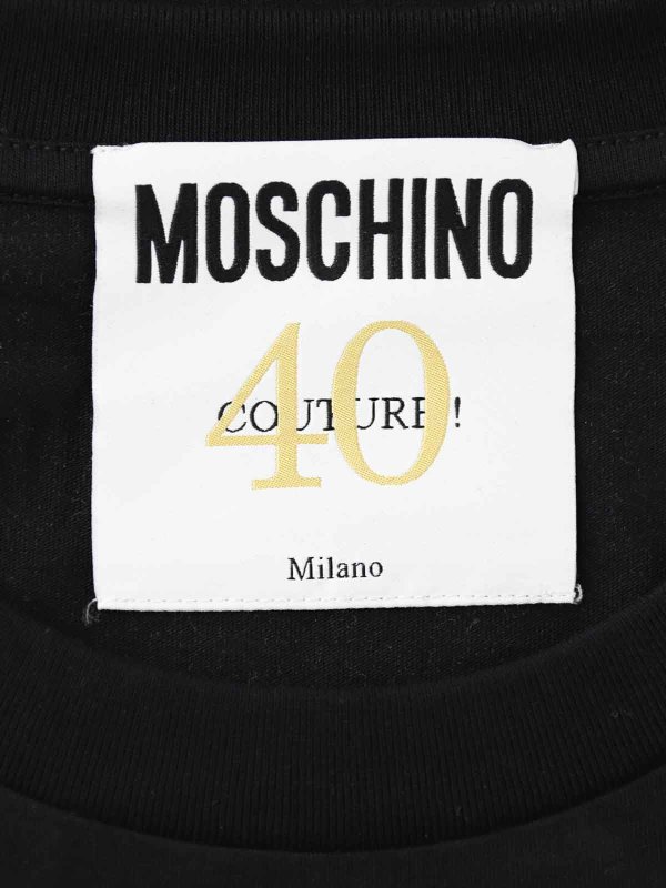 T-Shirt - Schwarz shop online: MOSCHINO