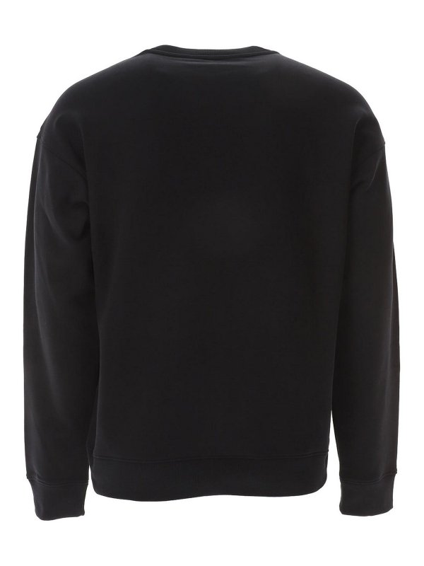 MOSCHINO: スウェット＆セーター online - スウェットシャツ/セーター - 黒