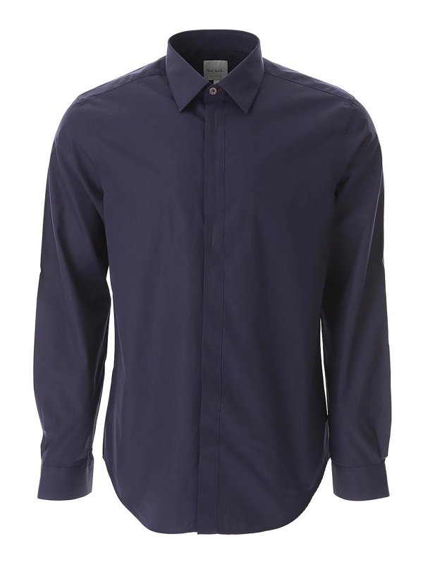 PAUL SMITH: shirts - Classic shirt Pulsino lines