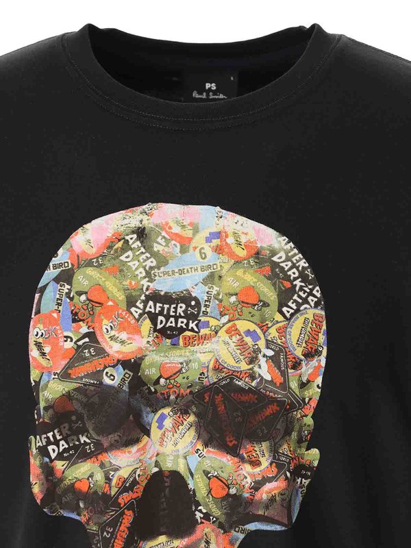 The Best Shops PS BY PAUL SMITH: T-shirts - T-Shirt - Schwarz