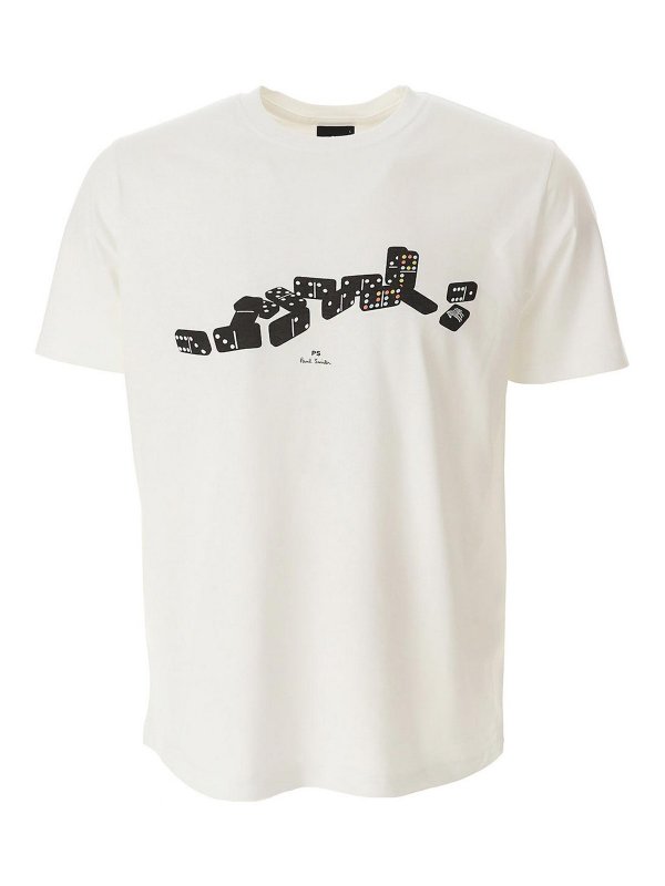PS BY PAUL SMITH: T-shirts - T-Shirt - Weiß