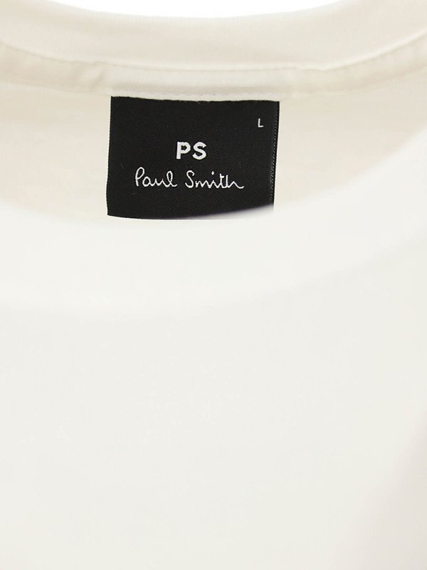 T-Shirt - Weiß shop online: PS BY PAUL SMITH