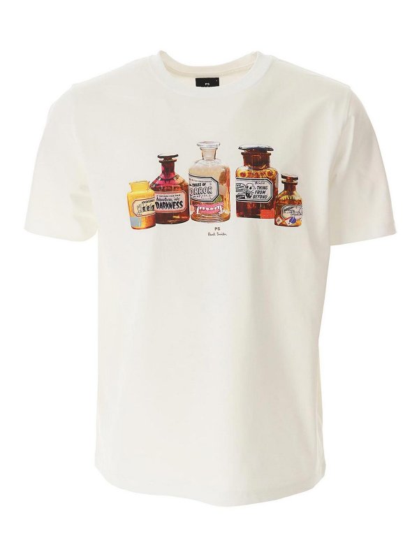 PS BY PAUL SMITH: T-shirts - T-Shirt - Weiß