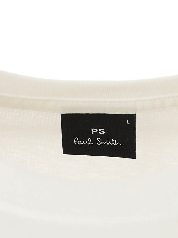 T-Shirt - Weiß shop online: PS BY PAUL SMITH