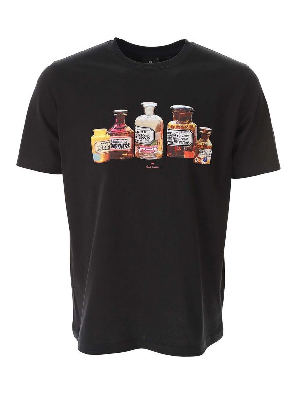 PS BY PAUL SMITH: T-shirts - T-Shirt - Noir