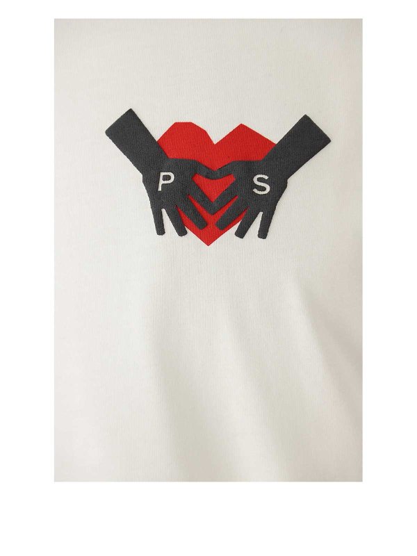 PS BY PAUL SMITH: T-shirts online - T-Shirt - Blanc