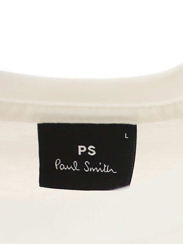 T-Shirt - Blanc shop online: PS BY PAUL SMITH