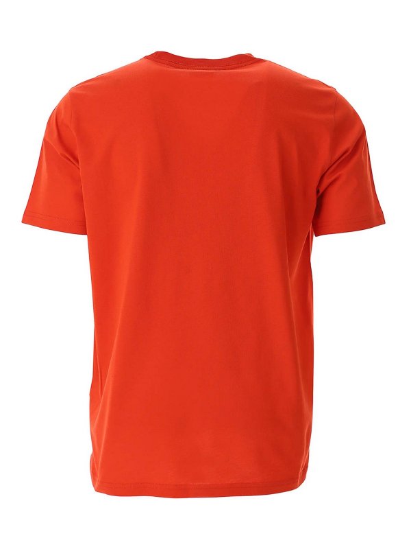PS BY PAUL SMITH: T-shirts online - T-Shirt - Rouge