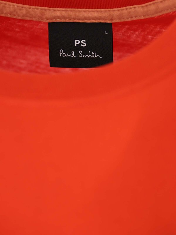 PS BY PAUL SMITH buy online T-Shirt - Rouge