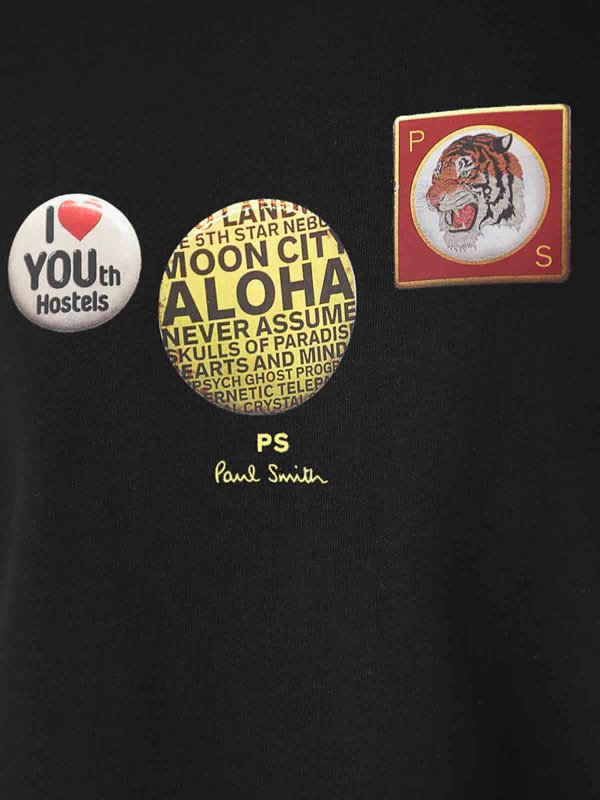 The Best Shops PS BY PAUL SMITH: Camisetas - Camiseta - Negro