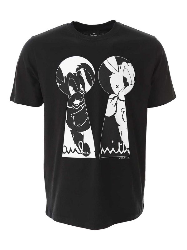 PS BY PAUL SMITH: Camisetas - Camiseta - Negro