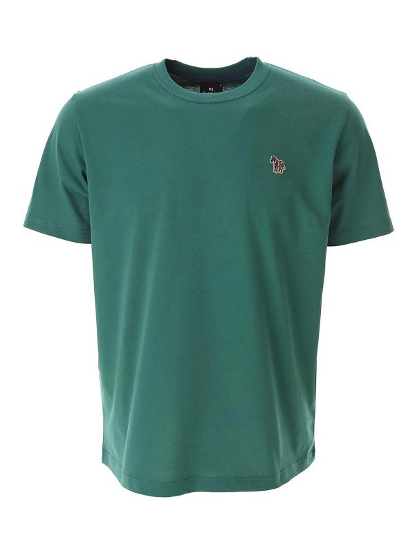 PS BY PAUL SMITH: Camisetas - Camiseta - Verde