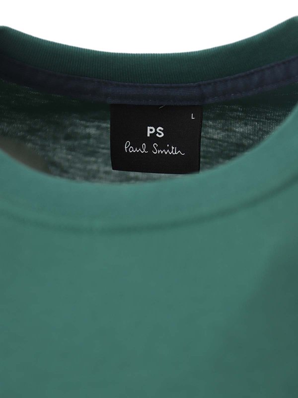 The Best Shops PS BY PAUL SMITH: Camisetas - Camiseta - Verde