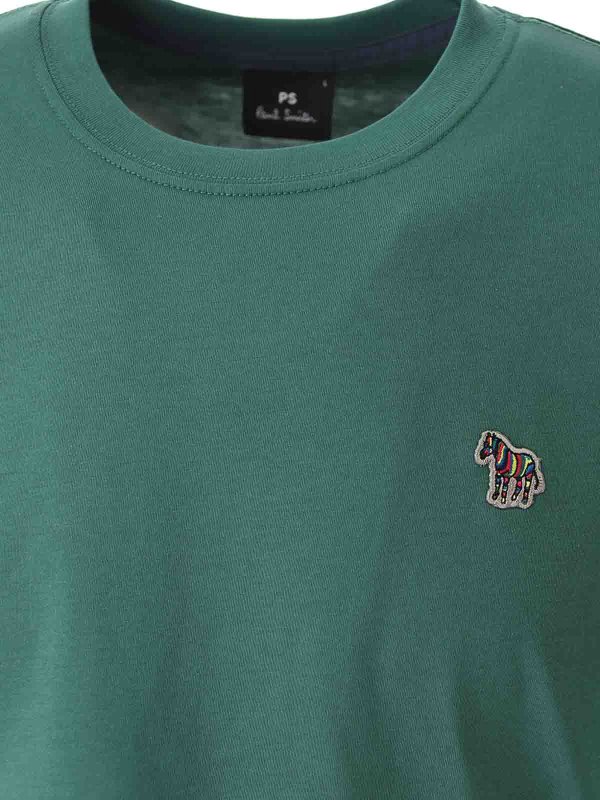 Camiseta - Verde Replica 
online: PS BY PAUL SMITH