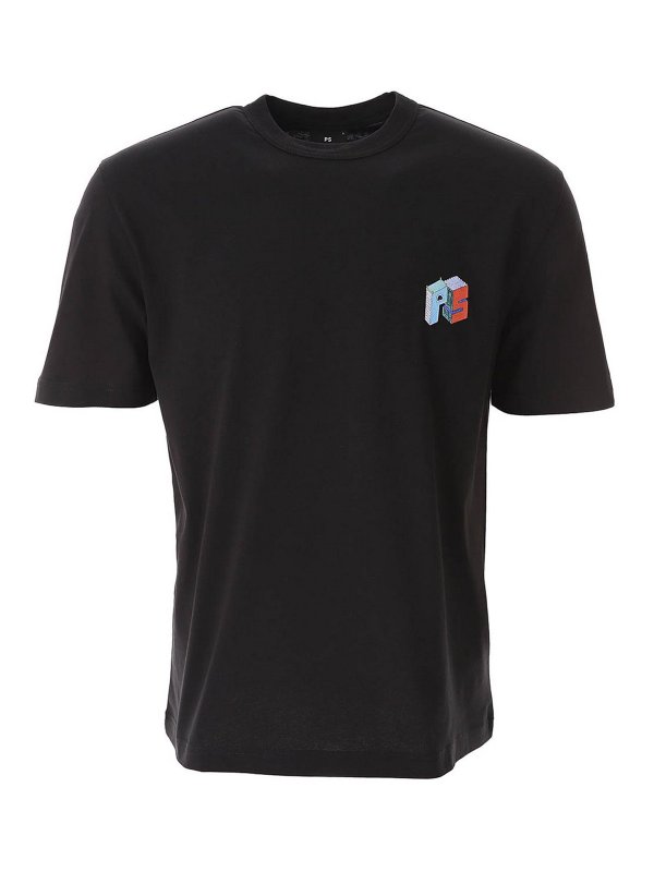 PS BY PAUL SMITH: T-shirts - T-Shirt - Noir