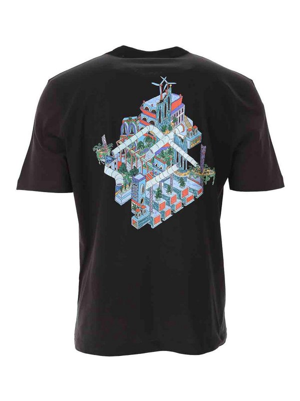 PS BY PAUL SMITH: T-shirts online - T-Shirt - Noir