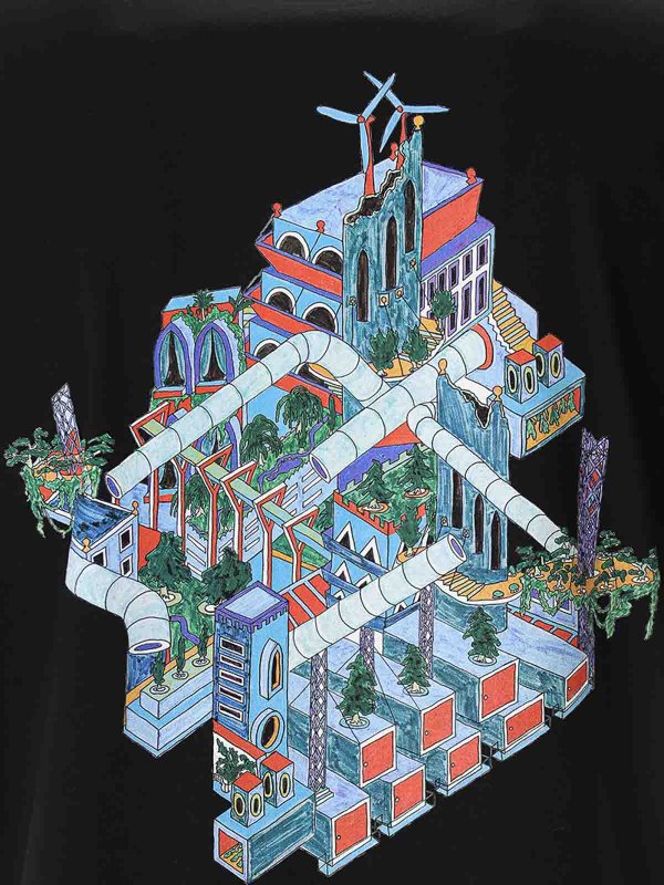 The Best Shops PS BY PAUL SMITH: T-shirts - T-Shirt - Noir