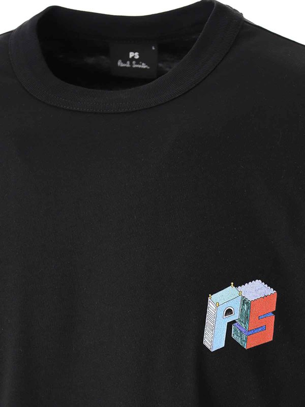T-Shirt - Noir shop online: PS BY PAUL SMITH
