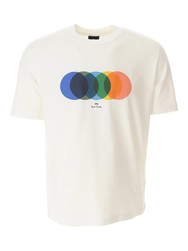 PS BY PAUL SMITH: Camisetas - Camiseta - Blanco