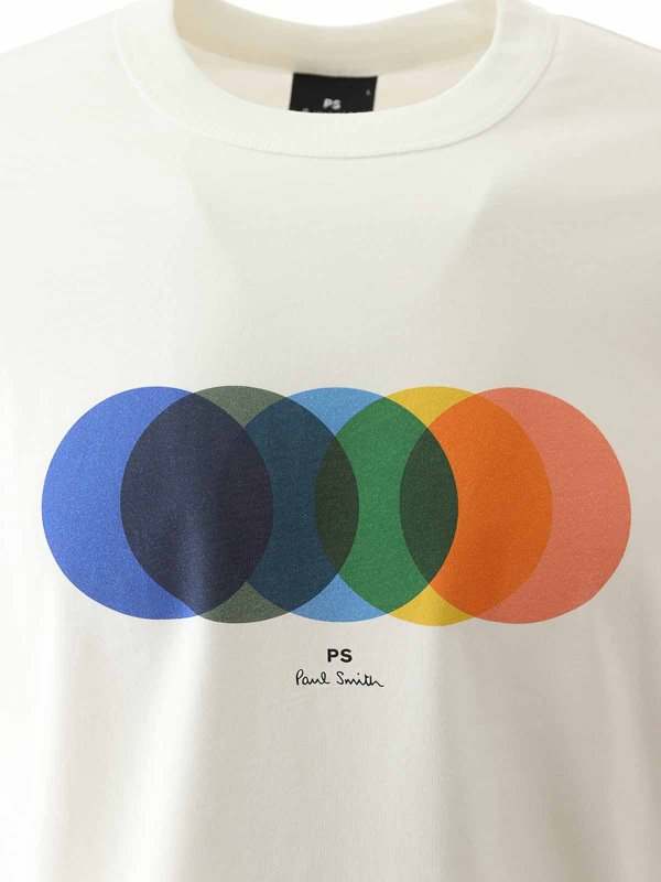 Camiseta - Blanco shop online: PS BY PAUL SMITH