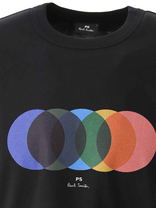 The Best Shops PS BY PAUL SMITH: T-shirts - T-Shirt - Noir